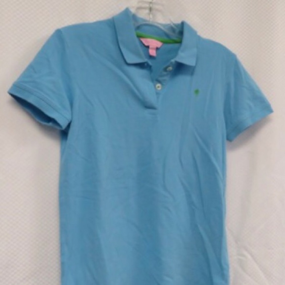Lilly Pulitzer Blue Women's Shirt Size Small